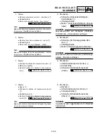 Preview for 553 page of Yamaha TT-R125(S) Owner'S Service Manual