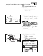 Preview for 586 page of Yamaha TT-R125(S) Owner'S Service Manual