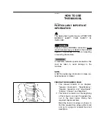 Preview for 16 page of Yamaha TT-R125(T) Owner'S Service Manual