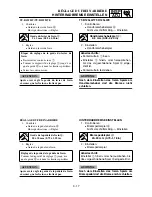 Preview for 207 page of Yamaha TT-R125(T) Owner'S Service Manual