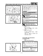 Preview for 210 page of Yamaha TT-R125(T) Owner'S Service Manual