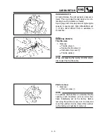 Preview for 268 page of Yamaha TT-R125(T) Owner'S Service Manual