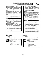 Preview for 317 page of Yamaha TT-R125(T) Owner'S Service Manual