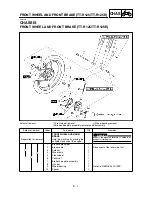 Preview for 426 page of Yamaha TT-R125(T) Owner'S Service Manual