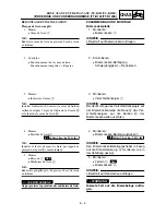 Preview for 435 page of Yamaha TT-R125(T) Owner'S Service Manual