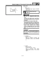 Preview for 468 page of Yamaha TT-R125(T) Owner'S Service Manual