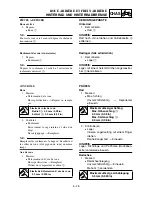 Preview for 477 page of Yamaha TT-R125(T) Owner'S Service Manual