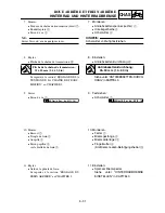 Preview for 487 page of Yamaha TT-R125(T) Owner'S Service Manual