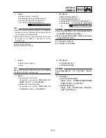 Preview for 527 page of Yamaha TT-R125(T) Owner'S Service Manual