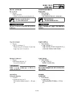 Preview for 533 page of Yamaha TT-R125(T) Owner'S Service Manual