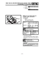 Preview for 222 page of Yamaha TT-R125(V) Owner'S Service Manual