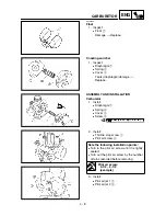 Preview for 274 page of Yamaha TT-R125(V) Owner'S Service Manual