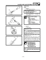 Preview for 310 page of Yamaha TT-R125(V) Owner'S Service Manual