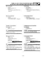 Preview for 349 page of Yamaha TT-R125(V) Owner'S Service Manual