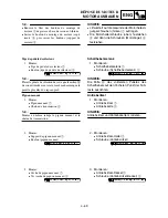 Preview for 397 page of Yamaha TT-R125(V) Owner'S Service Manual