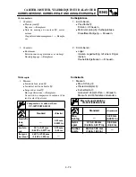 Preview for 407 page of Yamaha TT-R125(V) Owner'S Service Manual