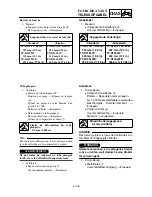 Preview for 497 page of Yamaha TT-R125(V) Owner'S Service Manual