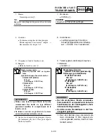 Preview for 503 page of Yamaha TT-R125(V) Owner'S Service Manual