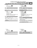 Preview for 601 page of Yamaha TT-R125(V) Owner'S Service Manual