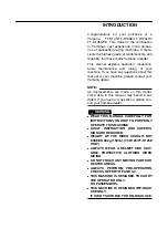 Preview for 4 page of Yamaha TT-R125(W) 2006 Owner'S Service Manual