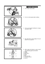 Предварительный просмотр 10 страницы Yamaha TT-R125(W) 2006 Owner'S Service Manual