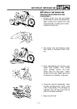 Предварительный просмотр 34 страницы Yamaha TT-R125(W) 2006 Owner'S Service Manual