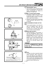 Preview for 36 page of Yamaha TT-R125(W) 2006 Owner'S Service Manual