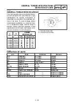 Preview for 99 page of Yamaha TT-R125(W) 2006 Owner'S Service Manual