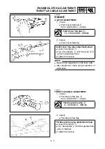 Preview for 186 page of Yamaha TT-R125(W) 2006 Owner'S Service Manual