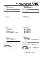 Preview for 191 page of Yamaha TT-R125(W) 2006 Owner'S Service Manual