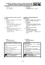 Preview for 235 page of Yamaha TT-R125(W) 2006 Owner'S Service Manual