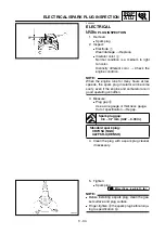 Preview for 246 page of Yamaha TT-R125(W) 2006 Owner'S Service Manual