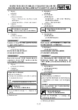 Preview for 263 page of Yamaha TT-R125(W) 2006 Owner'S Service Manual