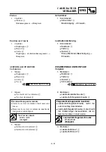 Preview for 281 page of Yamaha TT-R125(W) 2006 Owner'S Service Manual