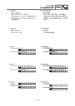 Предварительный просмотр 303 страницы Yamaha TT-R125(W) 2006 Owner'S Service Manual