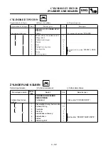 Предварительный просмотр 329 страницы Yamaha TT-R125(W) 2006 Owner'S Service Manual