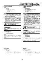 Предварительный просмотр 331 страницы Yamaha TT-R125(W) 2006 Owner'S Service Manual