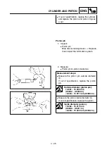 Preview for 334 page of Yamaha TT-R125(W) 2006 Owner'S Service Manual