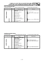 Предварительный просмотр 347 страницы Yamaha TT-R125(W) 2006 Owner'S Service Manual