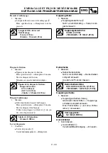 Предварительный просмотр 353 страницы Yamaha TT-R125(W) 2006 Owner'S Service Manual