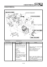 Предварительный просмотр 396 страницы Yamaha TT-R125(W) 2006 Owner'S Service Manual