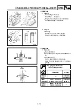 Preview for 412 page of Yamaha TT-R125(W) 2006 Owner'S Service Manual