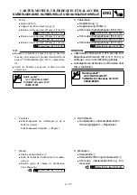 Preview for 419 page of Yamaha TT-R125(W) 2006 Owner'S Service Manual