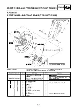 Preview for 432 page of Yamaha TT-R125(W) 2006 Owner'S Service Manual