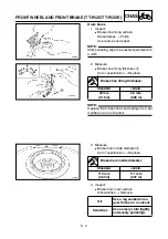 Предварительный просмотр 438 страницы Yamaha TT-R125(W) 2006 Owner'S Service Manual