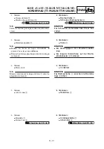 Предварительный просмотр 453 страницы Yamaha TT-R125(W) 2006 Owner'S Service Manual