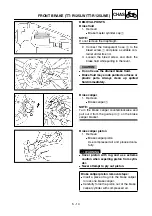 Preview for 458 page of Yamaha TT-R125(W) 2006 Owner'S Service Manual