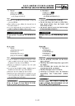 Предварительный просмотр 489 страницы Yamaha TT-R125(W) 2006 Owner'S Service Manual