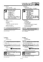 Предварительный просмотр 511 страницы Yamaha TT-R125(W) 2006 Owner'S Service Manual