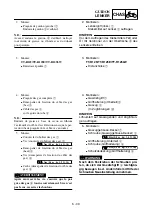 Preview for 529 page of Yamaha TT-R125(W) 2006 Owner'S Service Manual